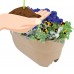 Bloomers Stackable Flower Tower Planter – Holds up to 9 Plants – Great Both Indoors and Outdoors – Brown   555989953